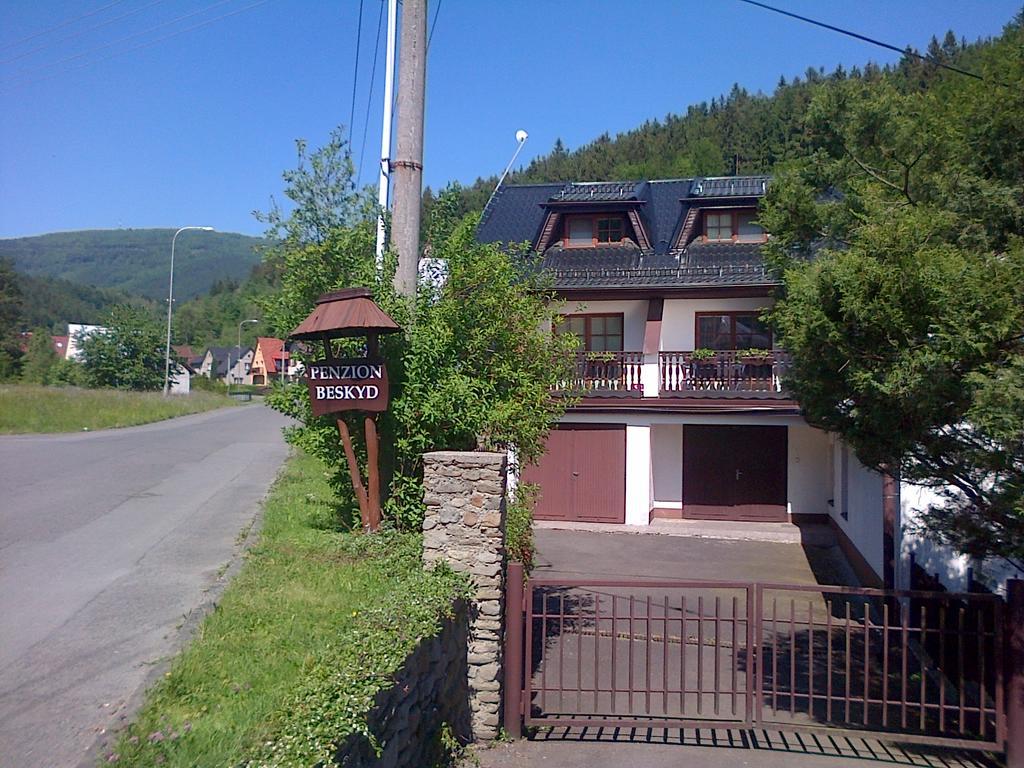Penzion Beskyd Dolni Becva Luaran gambar