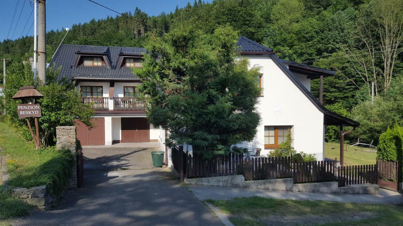 Penzion Beskyd Dolni Becva Luaran gambar